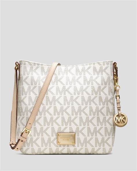 michael kors white 50ml|Michael Kors white purse crossbody.